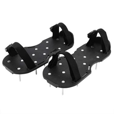 Imagem de Zerodis Sapatos Aeradores de Gramado para Casa, Suprimentos de Jardinagem, Fivela, Ferramenta Eficaz de Aeração de Gramado para Jardins e Pátios, Sapatos Aeradores de, Jardinagem Ajustável de