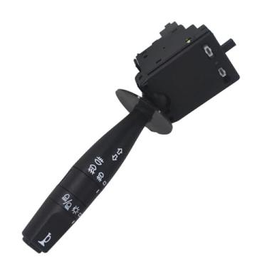 Imagem de Interruptor da coluna de direção compatível com Peugeot 106 1991-2001, conjunto de interruptor de luz de seta e interruptor de farol 9623641569 251271 625369