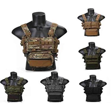 Imagem de MK3 Modular Lightweight Chest Rig Micro Fight Chissis 5.56 Mag Pouch (Multicam)