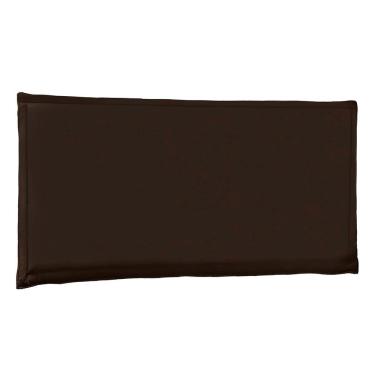 Imagem de Painel Estofado Cama Queen Nápoles Spz 160cm Suede Marrom-1102