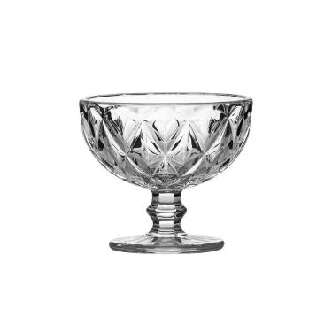 Imagem de Taça De Sobremesa Diamante 390 Ml Transparente