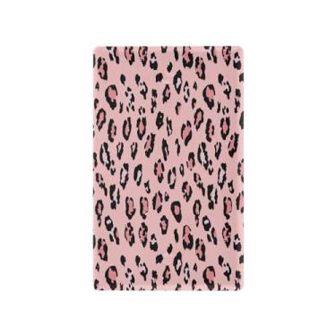 Imagem de Wassud Placa de cobertura de interruptor de luz, capas de tomadas duplas, placas de parede, tomadas elétricas decorativas, leopardo, fofo, decoração de sala de estar