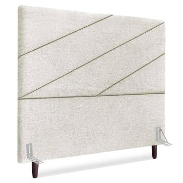 Imagem de Cabeceira Queen 160 cm Com Frame Cristal Boucle Artte