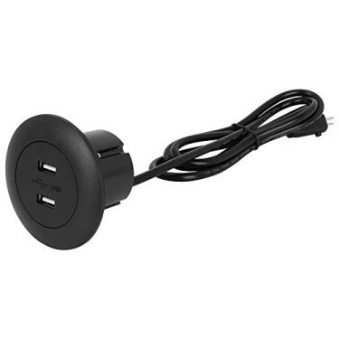 Imagem de Cryfokt Carregador de Capa Espiral de Tomada de Energia USB para sofá para Cadeira Reclinável Elétrica - Luz de Fundo Integrada, Proteção de Carregamento de Telefone - Tomada Reclinável Elétrica