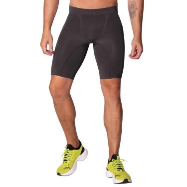 Imagem de Bermuda Térmica Masculino Selene Sem Costura Anti Assadura Fitness-Masculino
