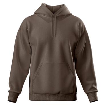 Imagem de Moletom Modelo Canguru Com Capuz Masculino e Feminino Liso-Masculino