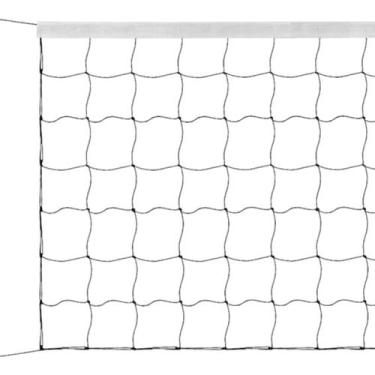 Imagem de Rede Vôlei de Quadra Sintética Reforçada 1 Faixa Master Rede