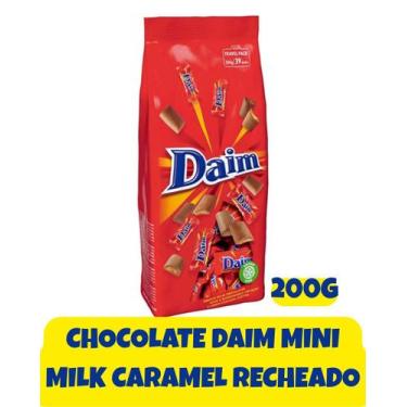 Imagem de Chocolate daim mini milk caramel 200gr recheado sueco