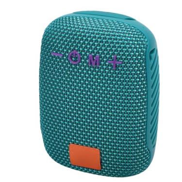 Imagem de Serounder Alto-falante Portátil Bluetooth para Bicicleta, Alto-falante Sem Fio para Bicicleta Com Rádio Fm, Emparelhamento Estéreo Com Som Alto, para Andar, Caminhar, Acampar (azul pavão)