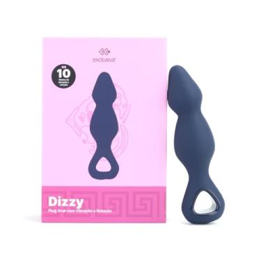 Imagem de Plug Anal Com 10 Vibrações e Rotações - Exclusiva Dizzy