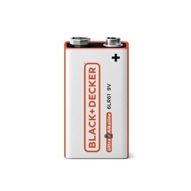 Imagem de Bateria Alcalina 9 Volts Bdbt-009V-01 - Black + Decker