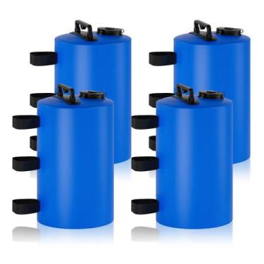 Imagem de Bolsa de Pesos de Agua para Carpa 40kg 10L Azul para Tienda de Campaña