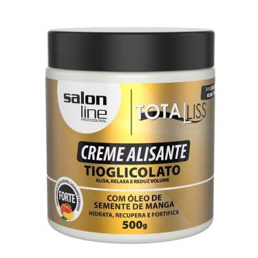 Imagem de Creme Alisante Total Liss Manga Forte Salon Line 500G