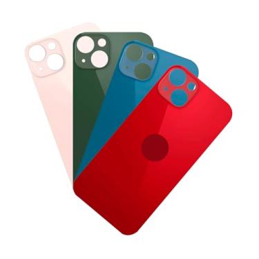 Imagem de Tampa Traseira De Vidro Para iPhone 13 Premium (Azul)