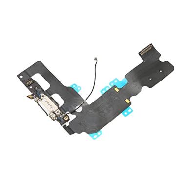 Imagem de Cryfokt Módulo de Porta de Carregamento para 7 Plus Conector de Dock USB de Substituição Confiável para Dispositivos (Branco)
