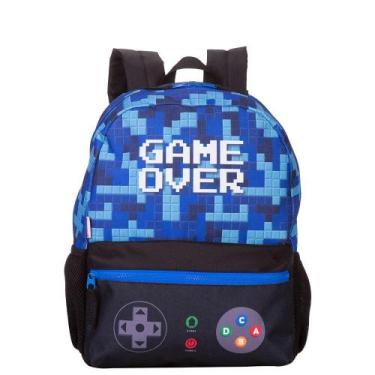 Imagem de Mochila Sestini M Plus Game 2 Colorido  Prática e espaçosa