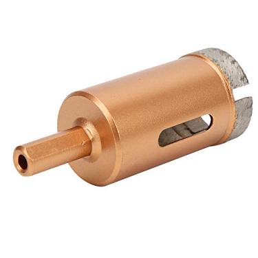 Imagem de Ymiko Broca Central para Mármore, Cerâmica, Azulejo, Concreto, Vidro 25 38mm Ferramenta de Serra de Furo (metálico 3)