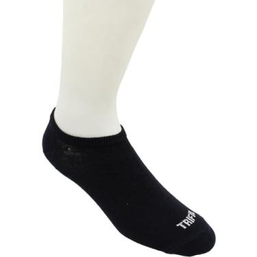 Imagem de Meia Trifil Sport Invisível Preto 39-43