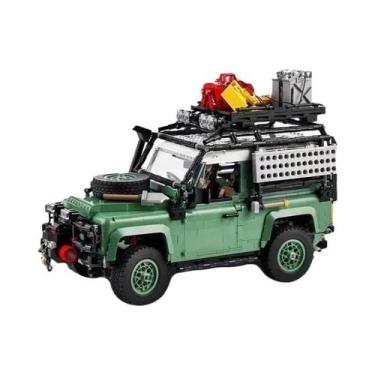 Imagem de Blocos De Montar De Alta Tecnologia Land Rover Defender 90, 2336 Peças