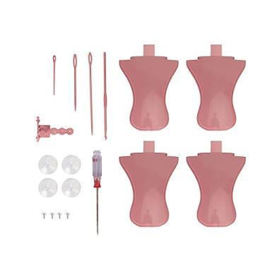 Imagem de Alomejor Acessórios para Máquinas de tricô, Acessórios Redondos de Reposição, para Sentro 22 40 48 e Máquinas de crochê