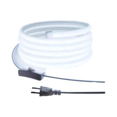 Imagem de Fitas LED COB À Prova d'Água 110V 220V Tubo De Silicone Flexível Neon 