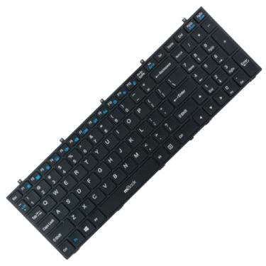 Imagem de Teclado mBook P Clevo Avell G1511 1711 C/Moldura Mp-12a33us-4301w