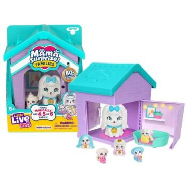 Imagem de Little Live Pets Mama Surprise Família Maltês Casinha - Fun