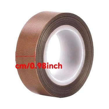 Imagem de Fita De Teflon Resistente a Altas Temperaturas, Isolante, Resistente A
