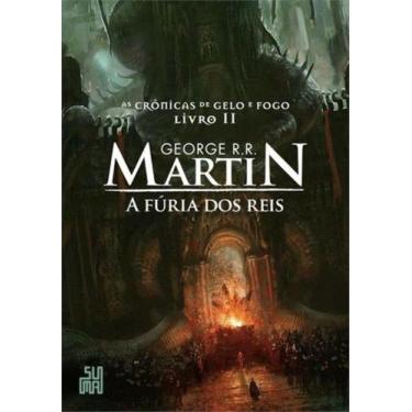 Imagem de Livro - A fúria dos reis - Suma