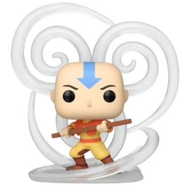 Imagem de Aang Boneco Avatar O Ultimo Mestre do Ar Funko Pop Deluxe