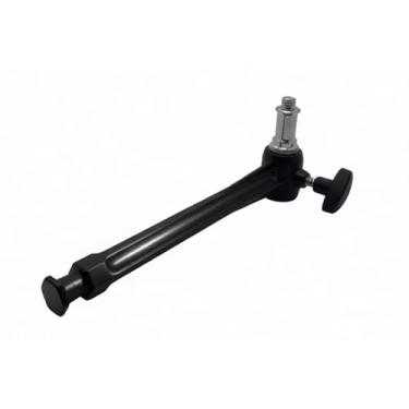 Imagem de BAFONGCINE Braço de extensão super braçadeira com torneira receptor de 5/20.3 cm 1/10.2 cm-20 roscas macho e macho para acessório de fotografia conector de suporte de luz