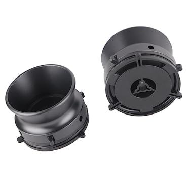 Imagem de Generic Adaptadores de Cubo Studer Revox NAB Liga de Alumínio Abridor de 10 ", Dispositivo de Carregamento Compatível Com 2 Pacotes para Akai, Estrutura Forte (Cinza)