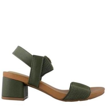 Imagem de Sandália Feminina Modare Com Elástico Canelado 7187100-Feminino