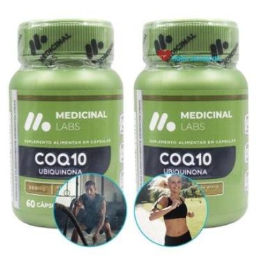 Imagem de Kit 2 X Coenzima Q10 Coq10 200mg Medicinal Labs Original-Unissex