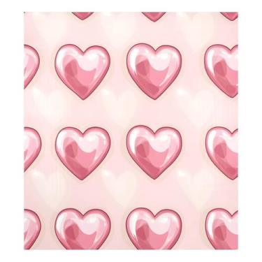 Imagem de Blueangle Capa de ímã de lava-louças de corações para dia dos namorados, decoração de capa frontal de lava-louças, adesivos de eletrodomésticos, adesivos de eletrodomésticos, 58 cm C x 66 cm adesivo