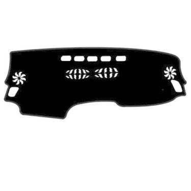 Imagem de ZVHOLBEAW Apto para Audi Q5 2017-2020. Capa de painel para carro, tapete antiderrapante, protetor solar, acessórios de carro