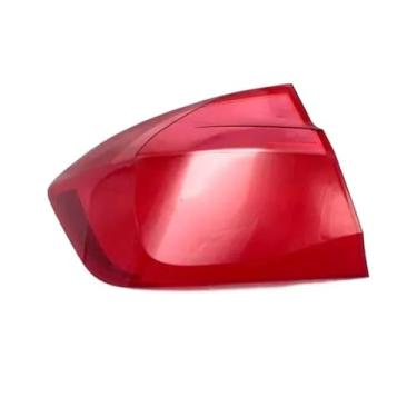 Imagem de compatível com bmw série 3 f30 f35 316 318 320i 2016 2017 2018 2019 traseira cauda lâmpada capa luzes de freio escudo substituir o abajur(Outside Left)