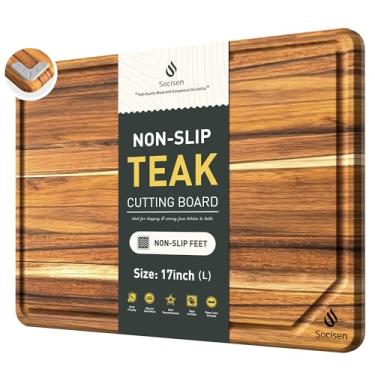 Imagem de Tábua de cortar, tábua de cortar madeira, tábua de charcutaria, dupla face, tábua de servir, cozinha, essencial, casa, aquecimento, anfitriã, presente bandeja de servir para Natal, casamento