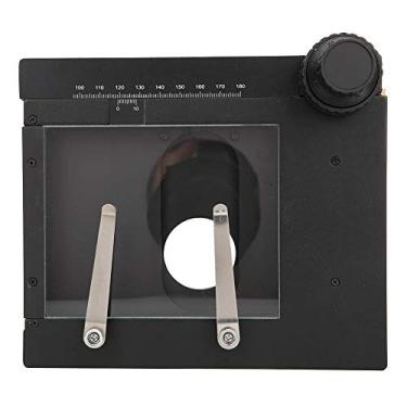 Imagem de LiebeWH Estágio de Mesa Deslizante Xy, Estágio de Trabalho de Microscópio Kp-302, Liga de Alumínio Removível, Suporte de Trabalho de Medição, Acessórios de Guia de Bola