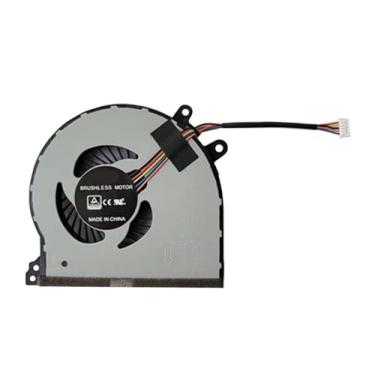 Imagem de Ventoinha de resfriamento de CPU compatível para 310-15ABR 310-15IAP 310-15IKB 310-15ISK