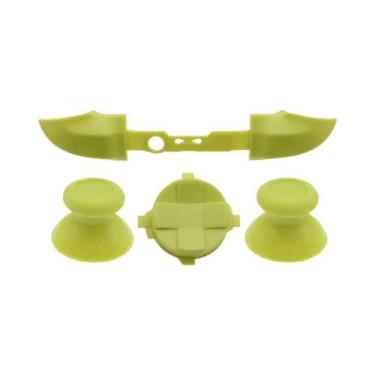 Imagem de Acessórios Para Controle Xbox Series X S: Faixa De Botões LB RB, Joyst