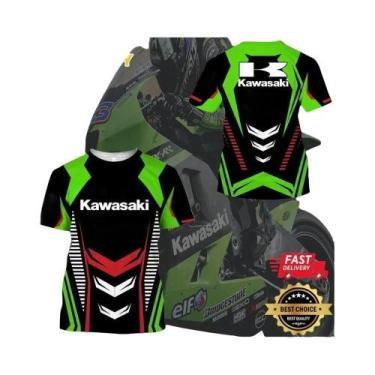 Imagem de Camiseta De Equipe De Corrida Masculina Impressão 3D Secagem Rápida Ma