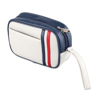 Imagem de aqxreight Bolsa de Couro Pu para Bola de Golfe, Suporte para Camiseta, Bolsa de Armazenamento, Acessórios para Treinamento de Golfe