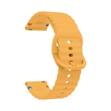 Imagem de Pulseira De Silicone Esportiva De 22mm Para Huami Amazfit Bip 6 46mm, 