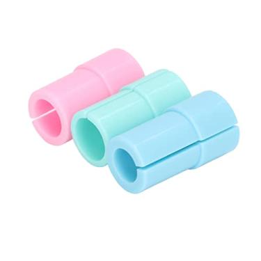 Imagem de Generic Conjunto de Adaptadores de Caneta Alinhamento de Preciso para para, Marcadores Codificados por Cores, para Explorar Air 2 Crafters, Material ABS de (3 peças (1 de cada pó verde e azul))