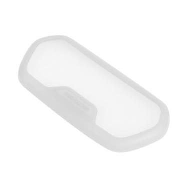 Imagem de KiBcsLic Capa protetora de silicone à prova d'água e poeira para painel de instrumentos de scooters elétricas E2Pro, Branco