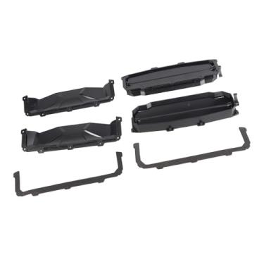 Imagem de Luqeeg Pára- Utv Adequado para Kit de Ventilação, Peças de Vedação Duráveis ​​com Aberturas de Desembaçamento para Pára- de Vidro de Policarbonato para Todos Os Modelos Utv