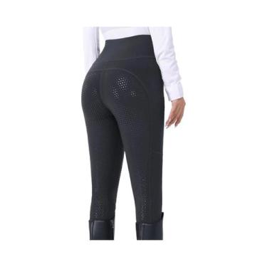 Imagem de Calças Cargo Femininas Para O Verão, Calças Equestres Adequadas - NONE