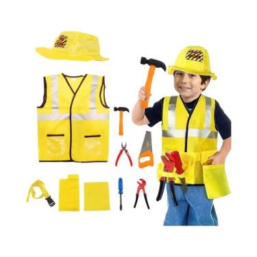 Imagem de Fantasia De Policial Para Crianças, Uniforme De Policial Para Meninos 