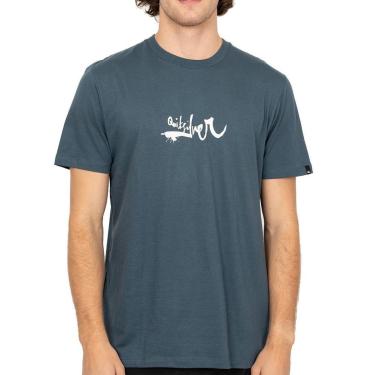 Imagem de Camiseta Quiksilver Impaired Logo DNA SM26-Masculino
